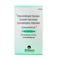 Somatorel 5mg Injection, Growth hormone therapy