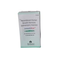 Somatorel 5mg Injection, Growth hormone therapy