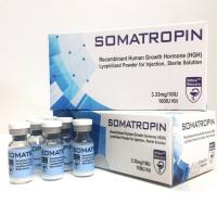 Somatropin injection, Synthetic growth hormone