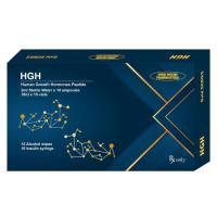 Soviet Russian HGH Injection, Human hormone blend Image