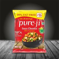 Soya Chunks Packaging Pouch