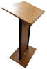 Wooden Podium