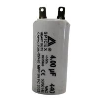 Speed Fan Capacitor, Downrod mount & rectangular