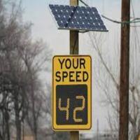 Speed Solar Signage