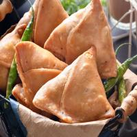 Spicy Instant Samosa