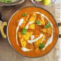 Spicy Shahi Paneer