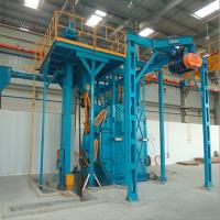 Spinner Hanger Blast Machine