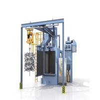 Spinner Hanger Blasting Machine