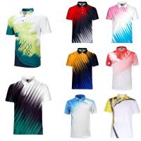 Sports Collar T-Shirts 
