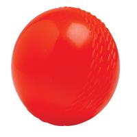 Sports Red Rubber Ball, 150g weight, playing uses