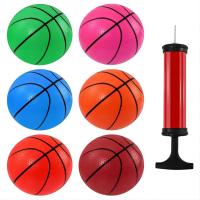Sports Rubber Mini Small Ball, Tpr material, 6x6x6 cm
