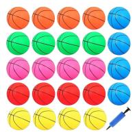Sports Rubber Mini Small Ball, Tpr material, 6x6x6 cm