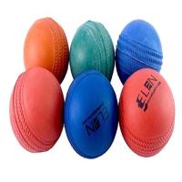 Sports Rubber Stumper Ball, Red colour