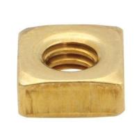 Square Brass Nuts
