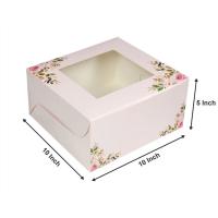 Square Cake Box