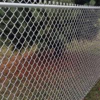 Square Chain Fencing