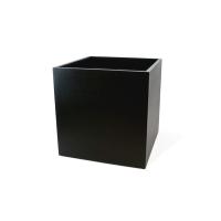 Square fiberglass planter