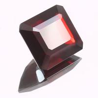 Square Garnet Gemstone