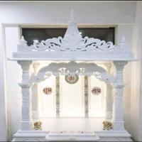 Square Marble Temple