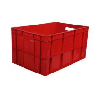 Square Plastic Vegetable Crate, Size, non-edible