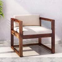 Square Polished Chair