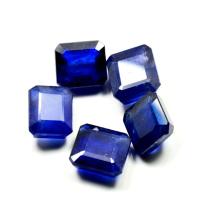 Square Sapphire Gemstone Image