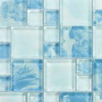 beautiful Square Sky Blue Wall Tile