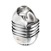 Square Stainless Steel Bowl