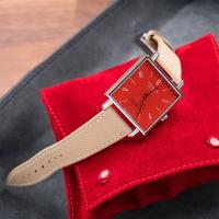 Square Stylish Wrist Watches, Luminous hands feature