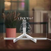 Square Writing Display Board