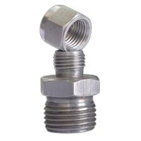 ss 304 black ferrule fittings, Oxidized finish