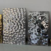 SS 304 Decorative Mirror Sheet, Mirror-polished