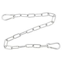 SS 304 Double Loop Chain, decorative, barrier