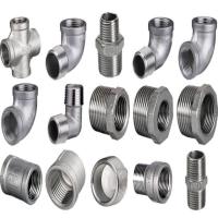 SS 304 fittings, Austenitic stainless steel alloy Image