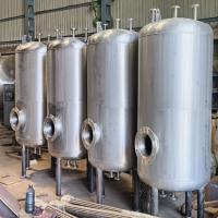 SS 304 Industrial Storage Tank, Single layer vessel