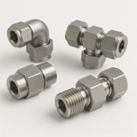 SS 304 instrumentation fittings, Precision flow Image