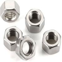 ss 304 nuts, Electro-Polished, Zinc Coated type Image