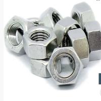 ss 304 nuts, Electro-Polished, Zinc Coated type