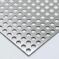 SS 304 Perforated Sheet, Good corrosion resistance