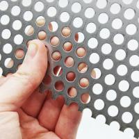 SS 304 Perforated Sheet, Good corrosion resistance