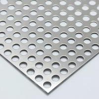 SS 304 Perforated Sheets, Round, square, slotted type Image