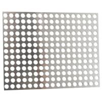 SS 304 Round Hole Sheet, Excellent in most environments