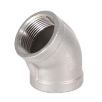 SS 304L Pipe Elbow, Lightweight, low-carbon