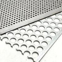 SS 316 Perforated Sheets, Round hole pattern Image
