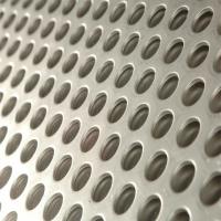 SS 316 Stainless Steel Perforated Sheet, Fine mesh