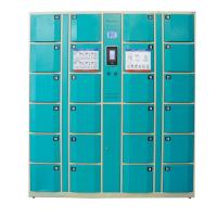 SS Barcode Storage Locker