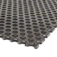 SS Cold Rolled Perforated Sheet, Precision thickness