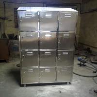 SS Compartment Locker