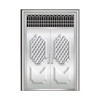 Ss double door grill design, choice for modern
