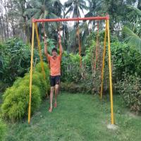 Ss Double Outdoor Swing